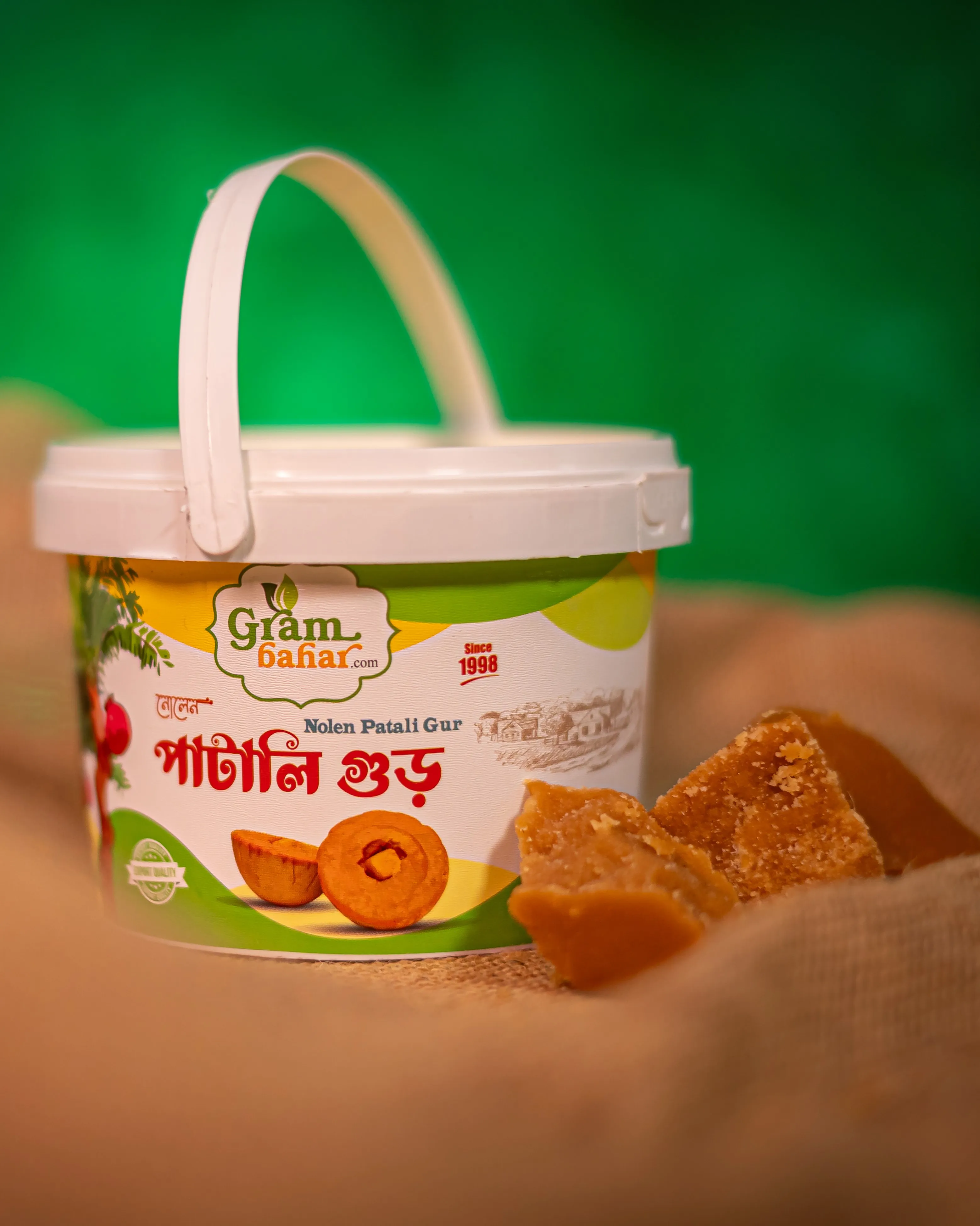 Gram Bahar Patali Gur Date Palm Jaggery Authentic Taste Of Nature